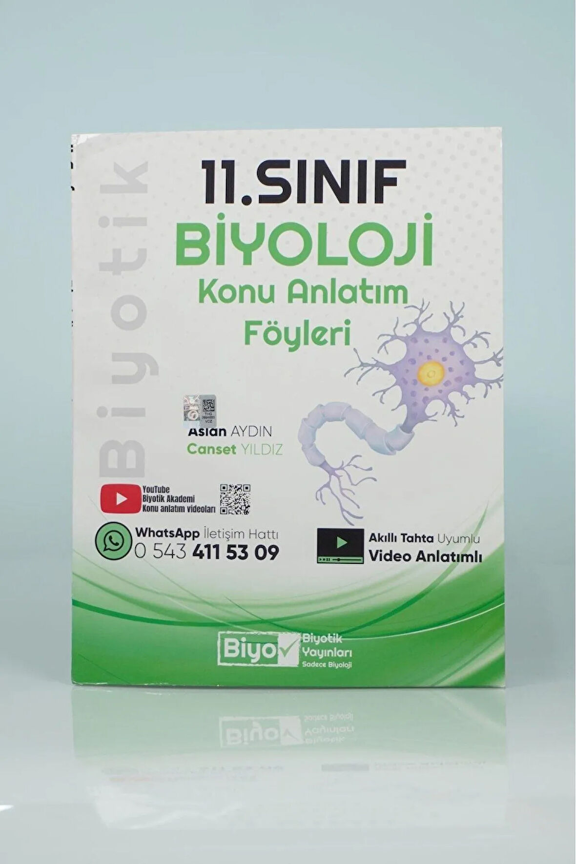 11.sınıf Biyotik Biyoloji Konu Anlatım Föyleri