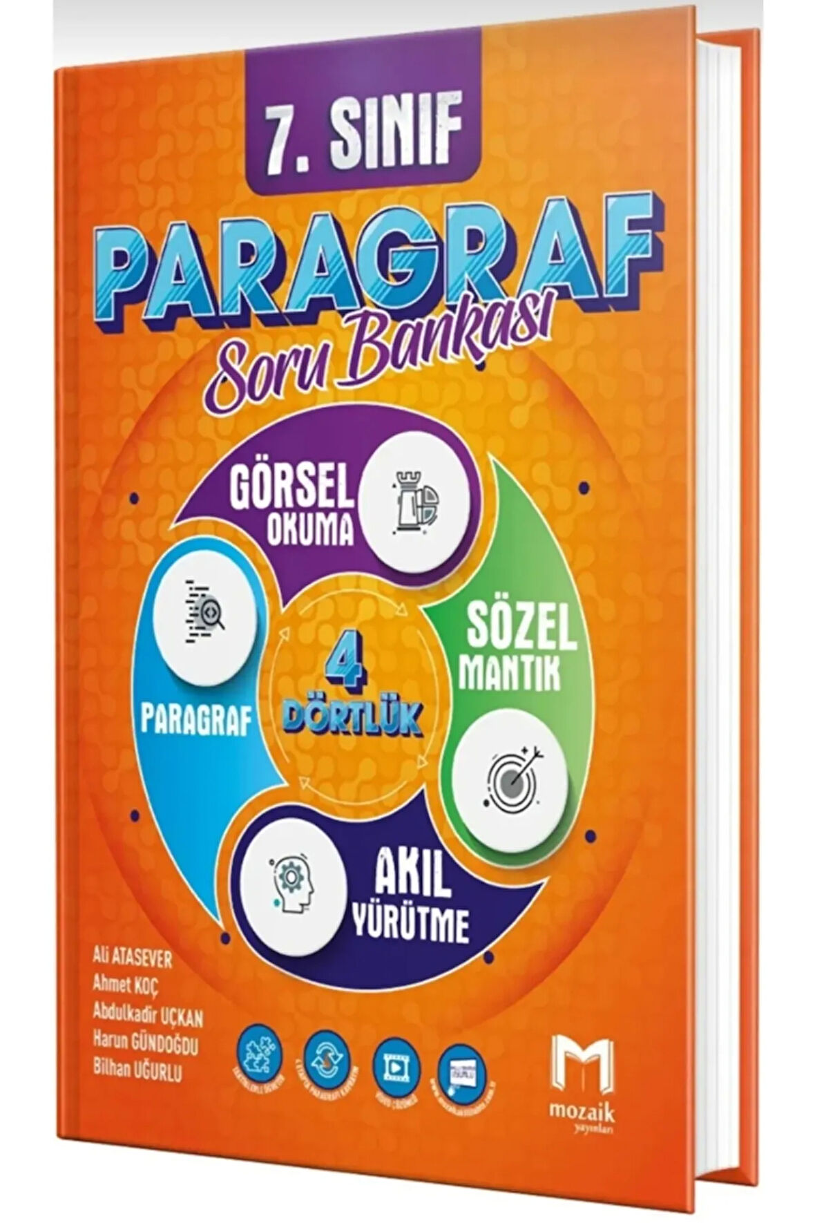 Mozaik 7. Sınıf Paragraf Soru Bankası