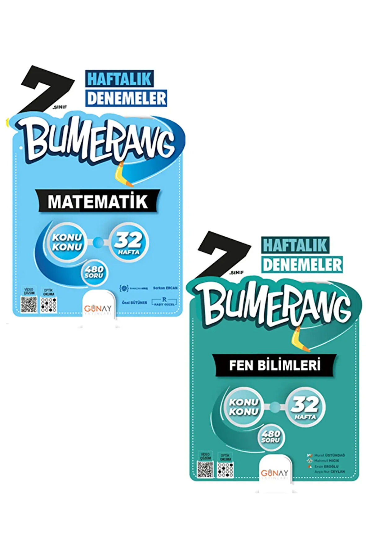 7 GÜNAY BUMERANG FEN MAT 32