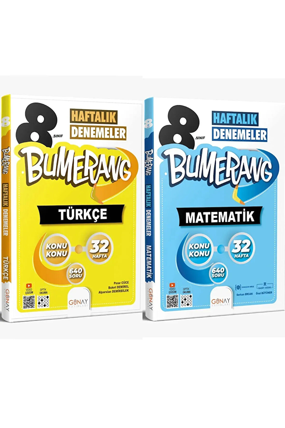 32 GÜNAY BUMERANG 8 T-M
