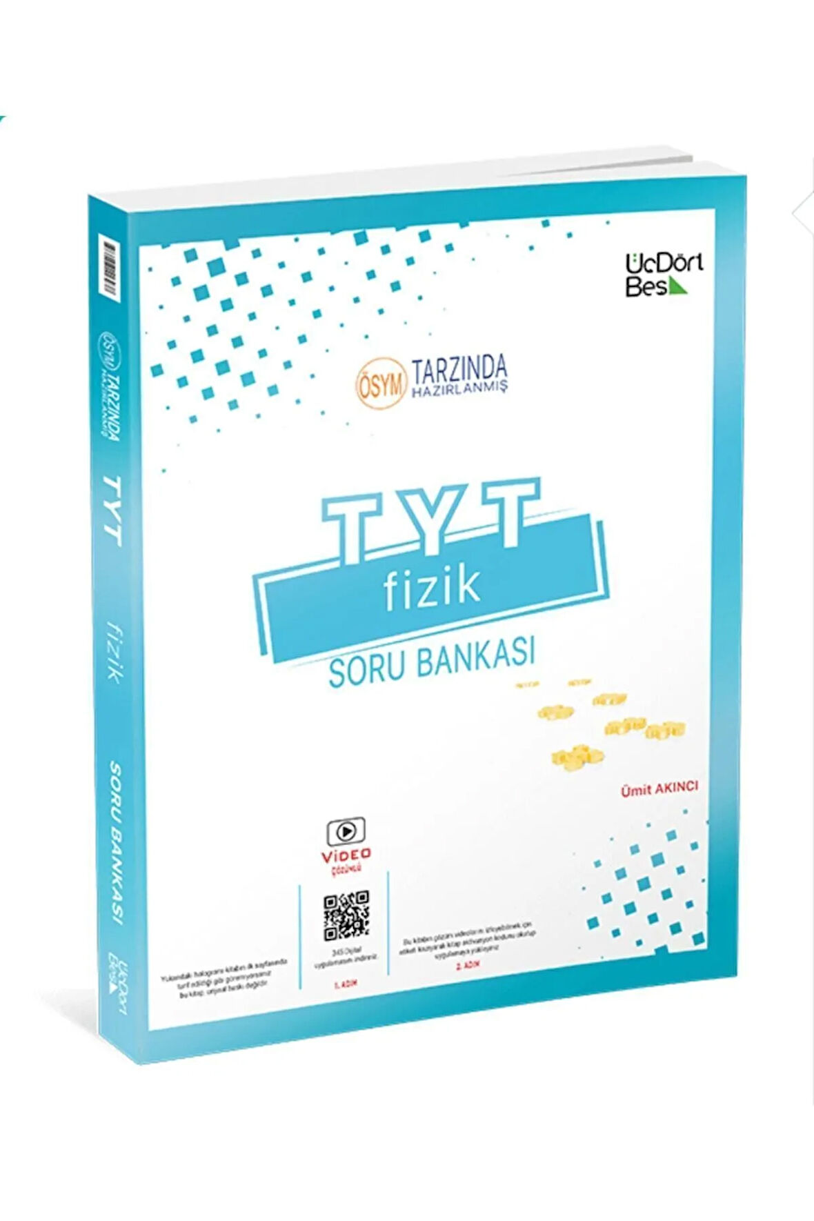 Tyt Fizik Soru Bankası Üçdörtbeş 345