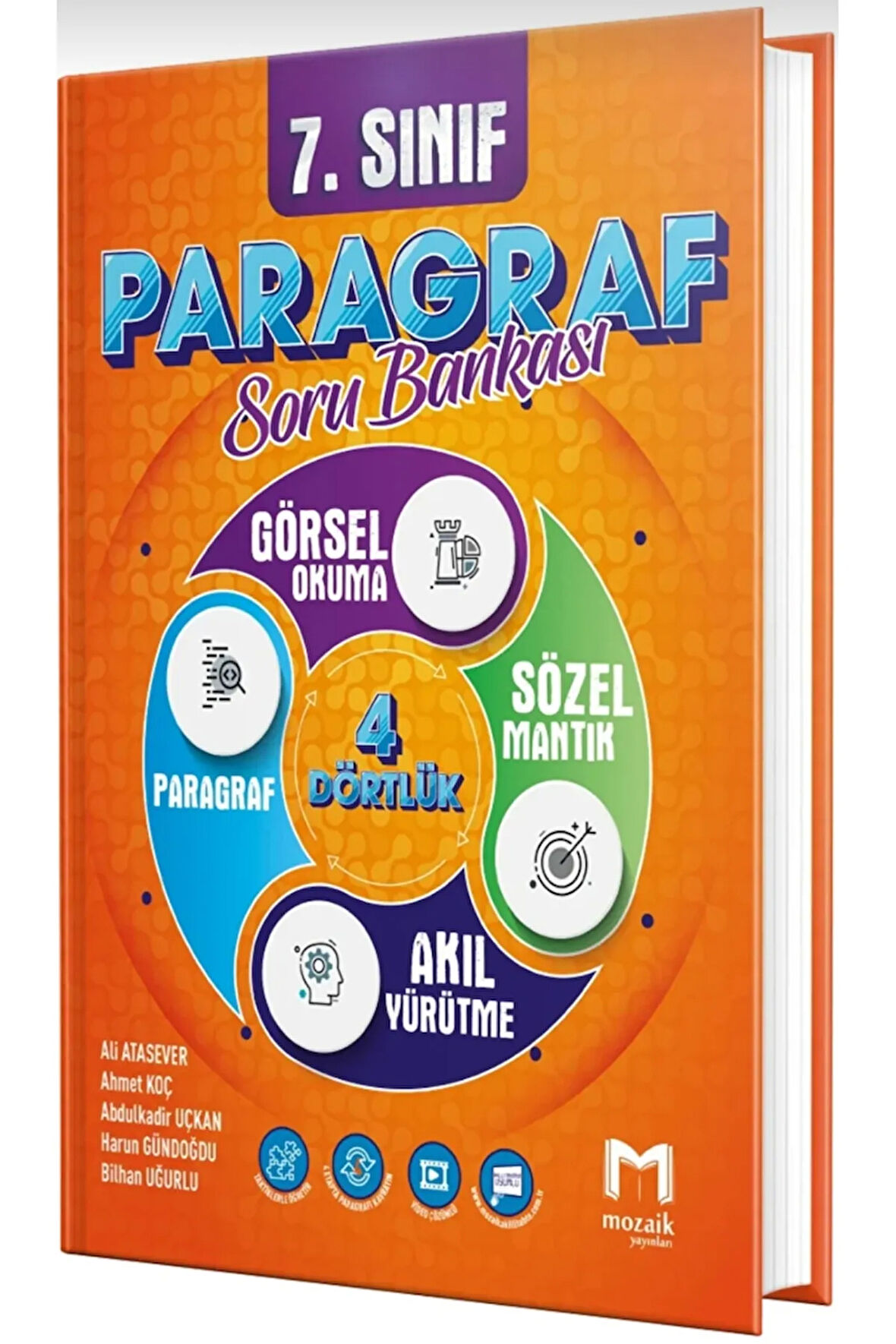 Mozaik 7. Sınıf Paragraf Mozaik Soru Bankası