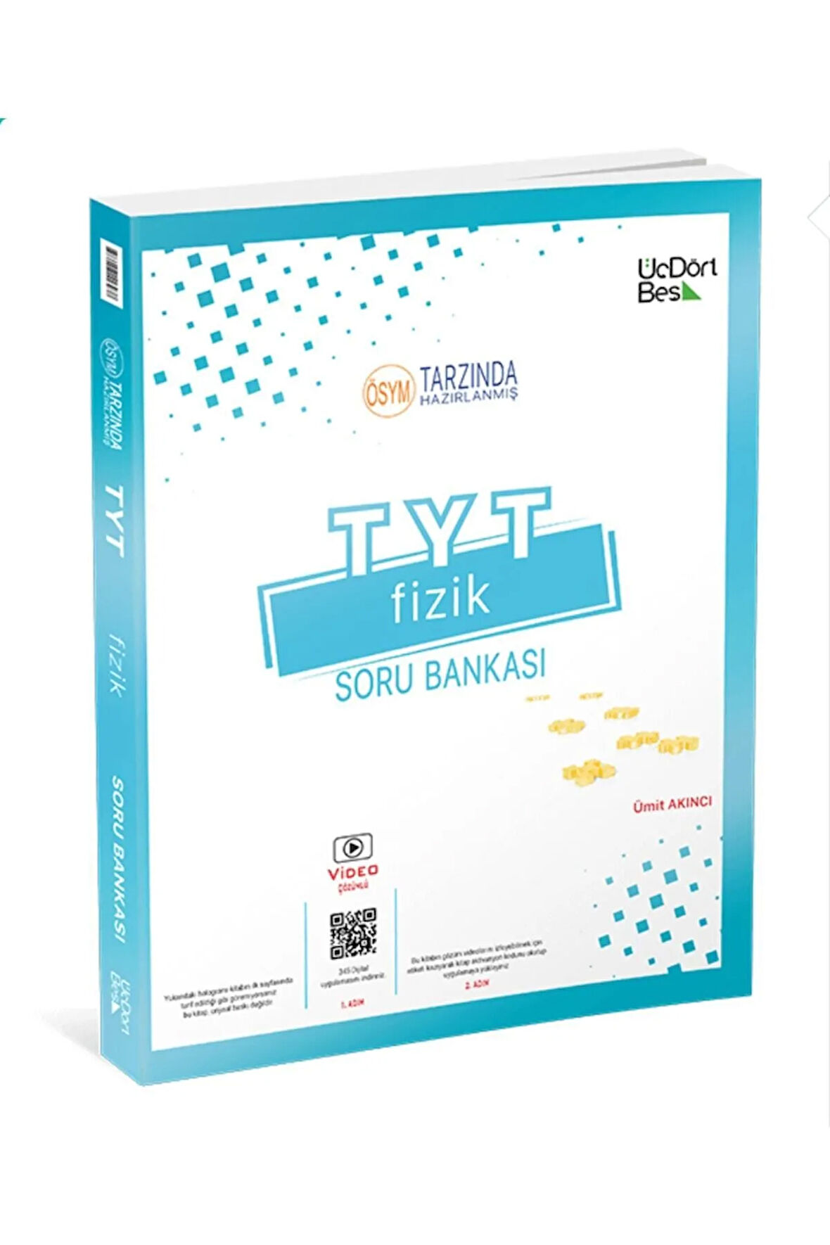 Tyt Fizik Soru Bankası Üçdörtbeş 345