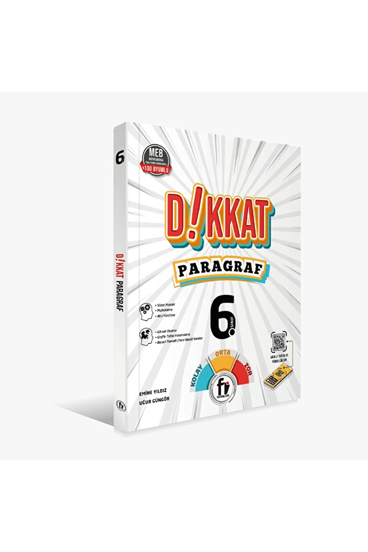 6.SINIF DİKKAT PARAGRAF SORU BANKASI Fİ YAYINCILIK