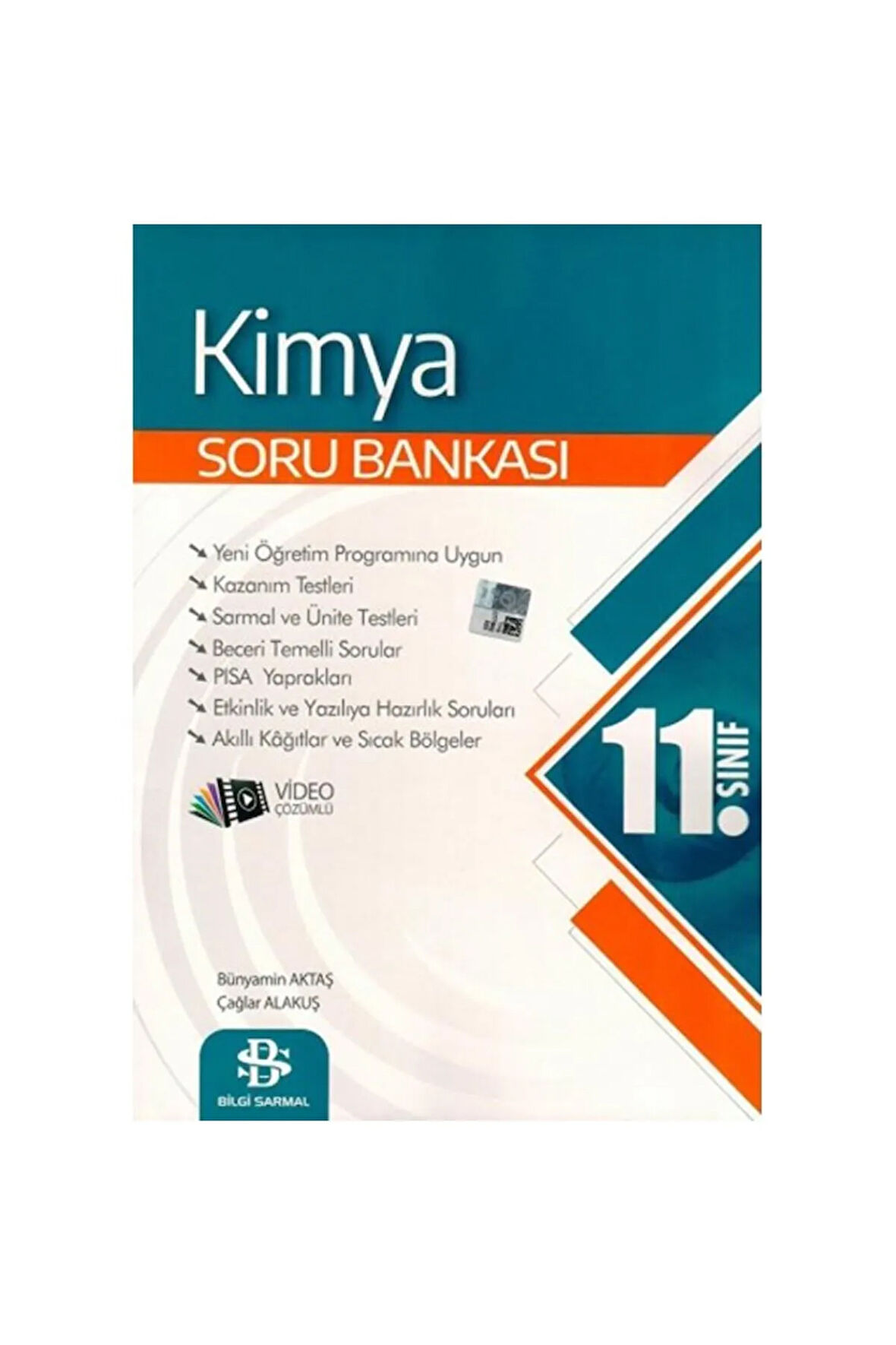 Bilgi Sarmal 11. Sınıf Kimya Soru Bankası Fenomen Seçimi Ayraç Hediyeli