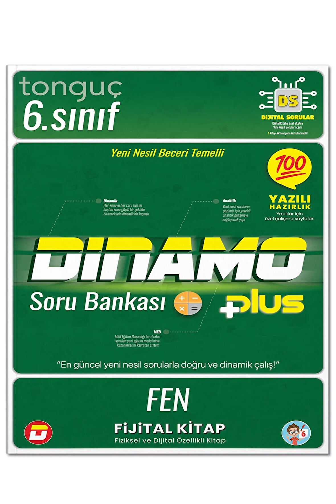 6. Sınıf Dinamo Fen Bilimleri Soru Bankası