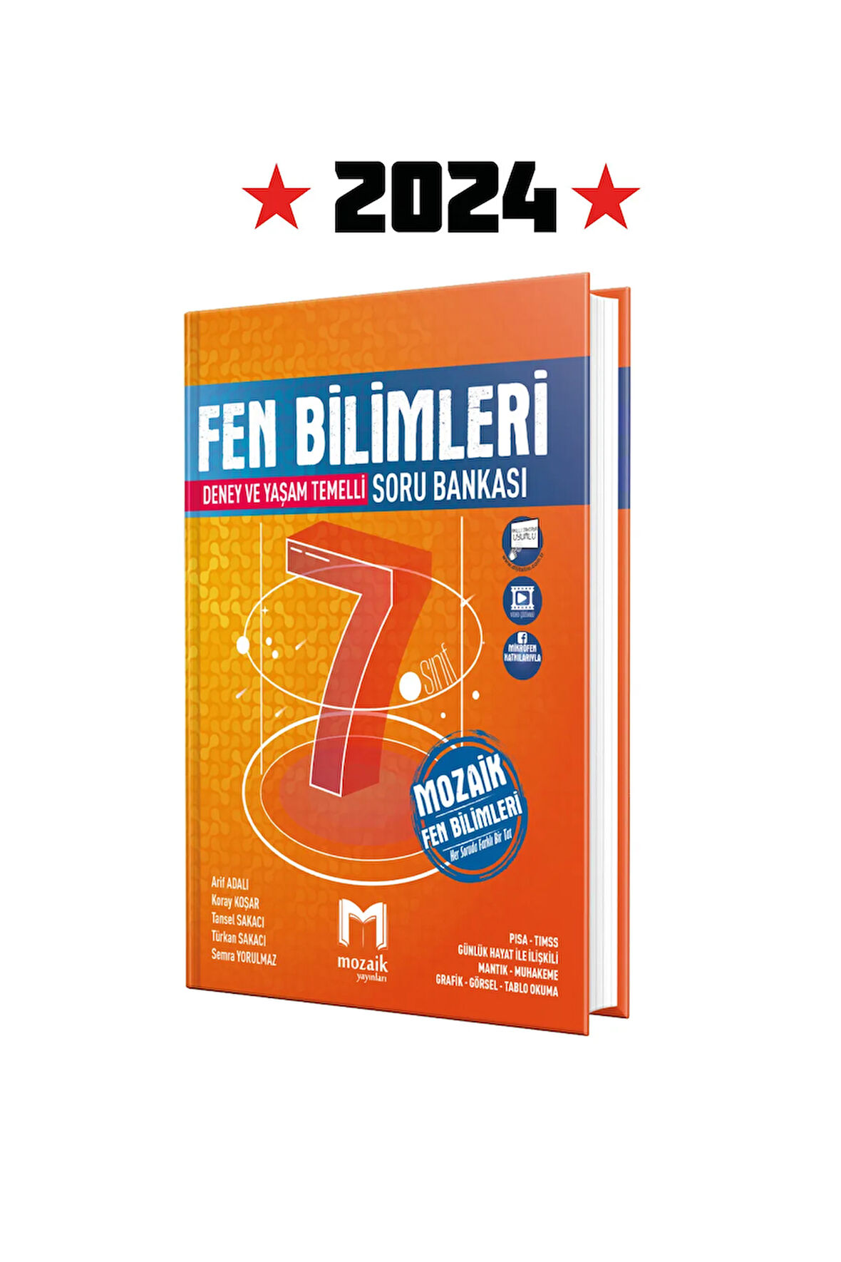 7.SINIF MOZAİK SORU BANKASI FEN BİLİMLER