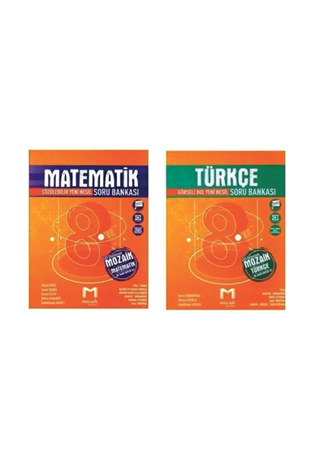 Mozaik 8. Sınıf Mat Türkçe 2li set