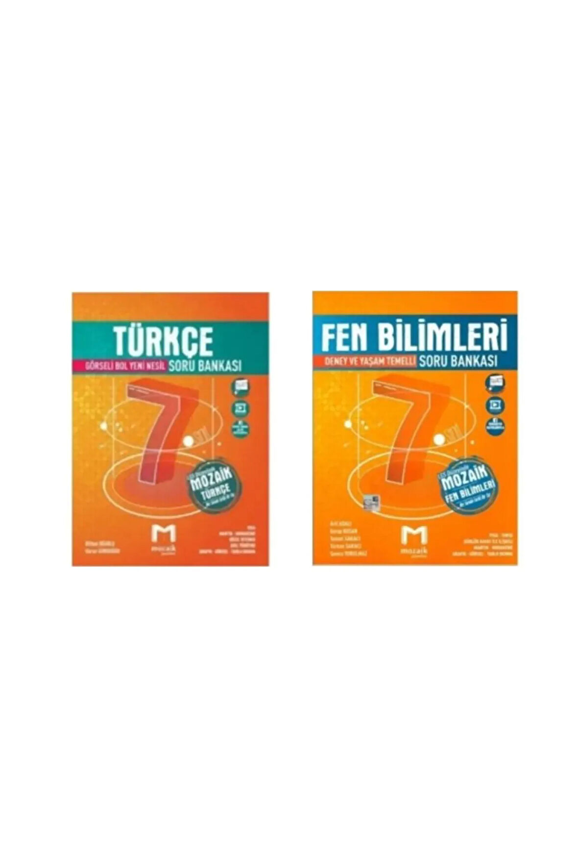 Mozaik 7. Sınıf Türkçe Fen 2li set