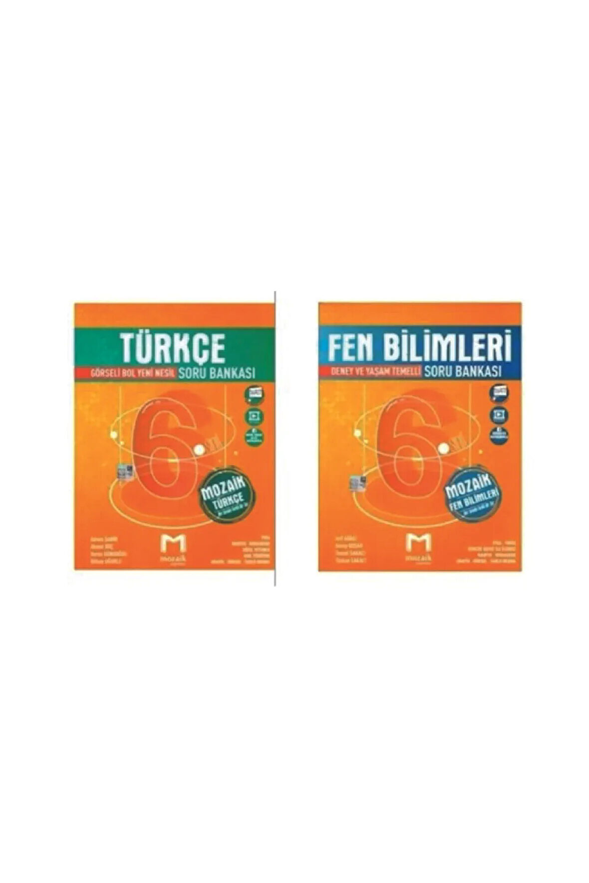Mozaik 6. Sınıf Türkçe Fen 2li set