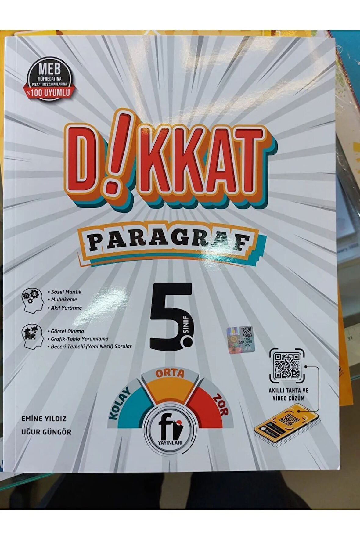 fi yayınları 5.sınıf dikkat paragraf