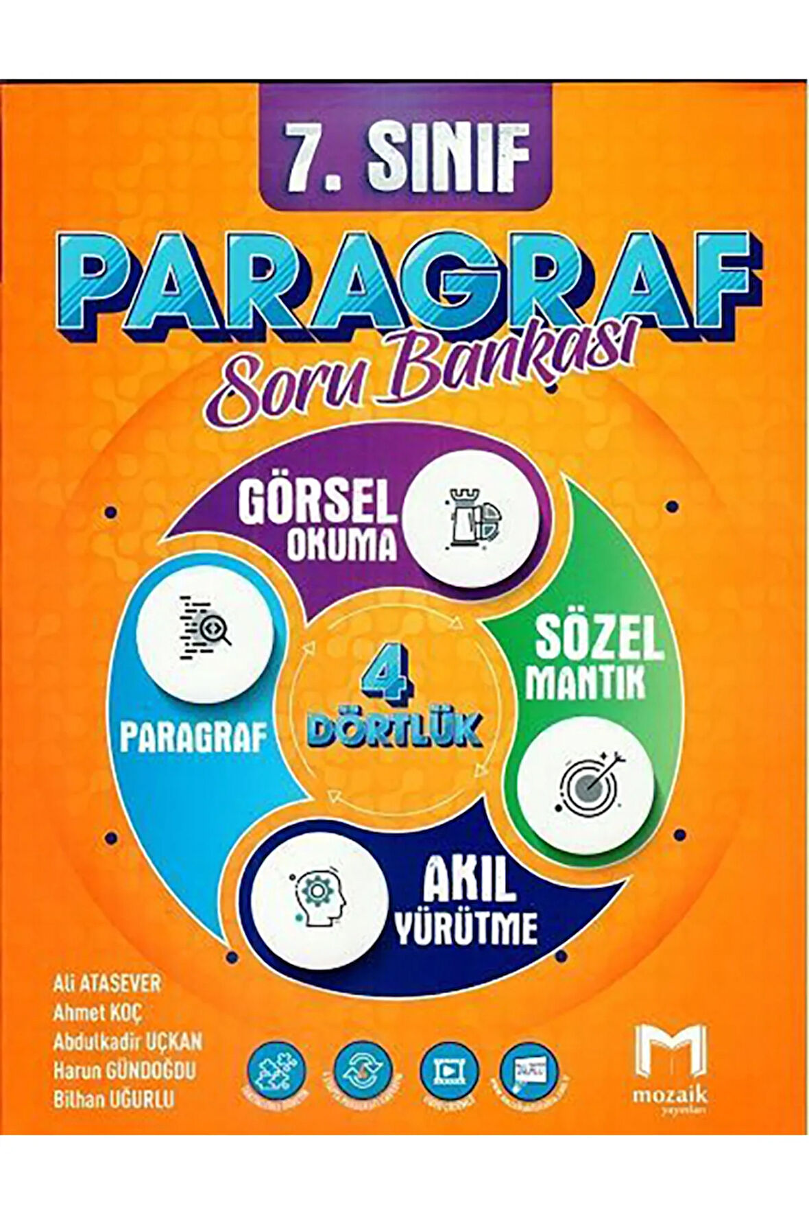 7.Sınıf Mozaik Soru Bankası Paragraf