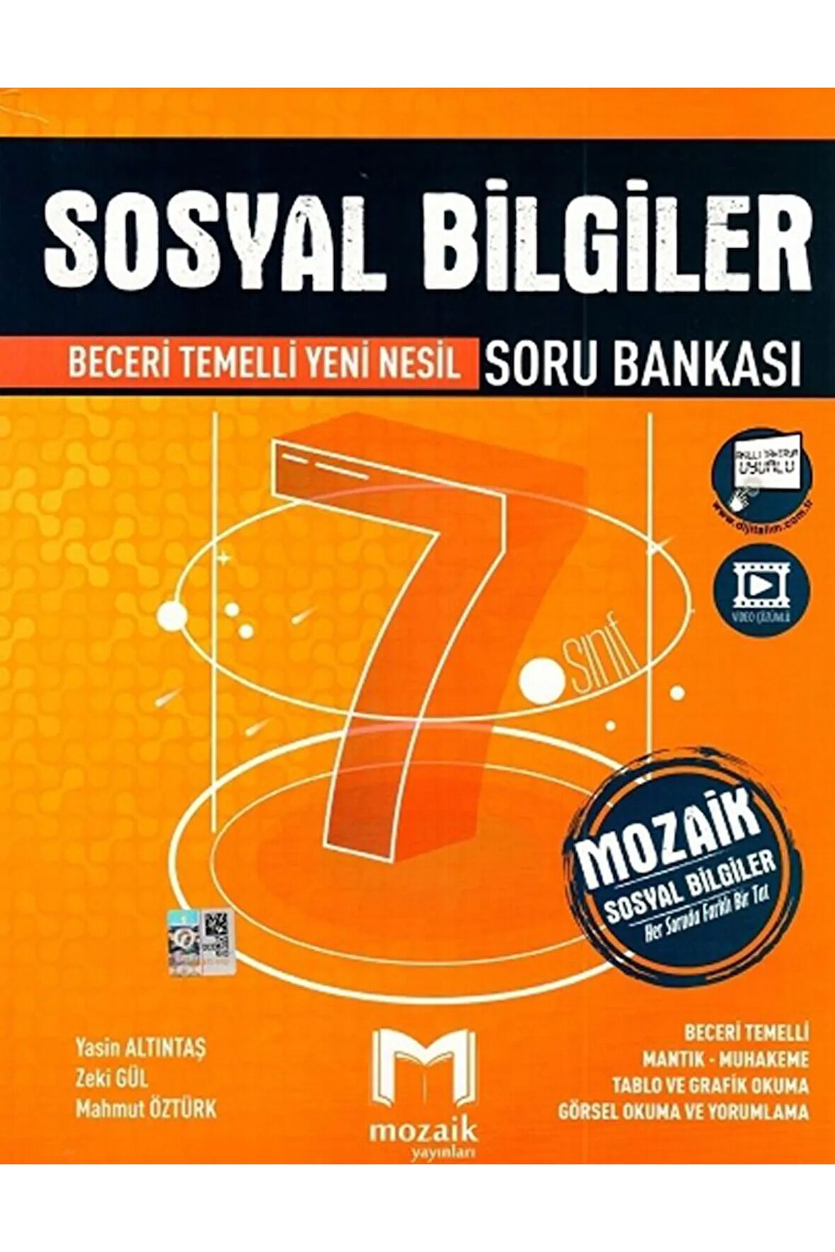 7.SINIF MOZAİK SORU BANKASI SOSYAL BİLGİLER