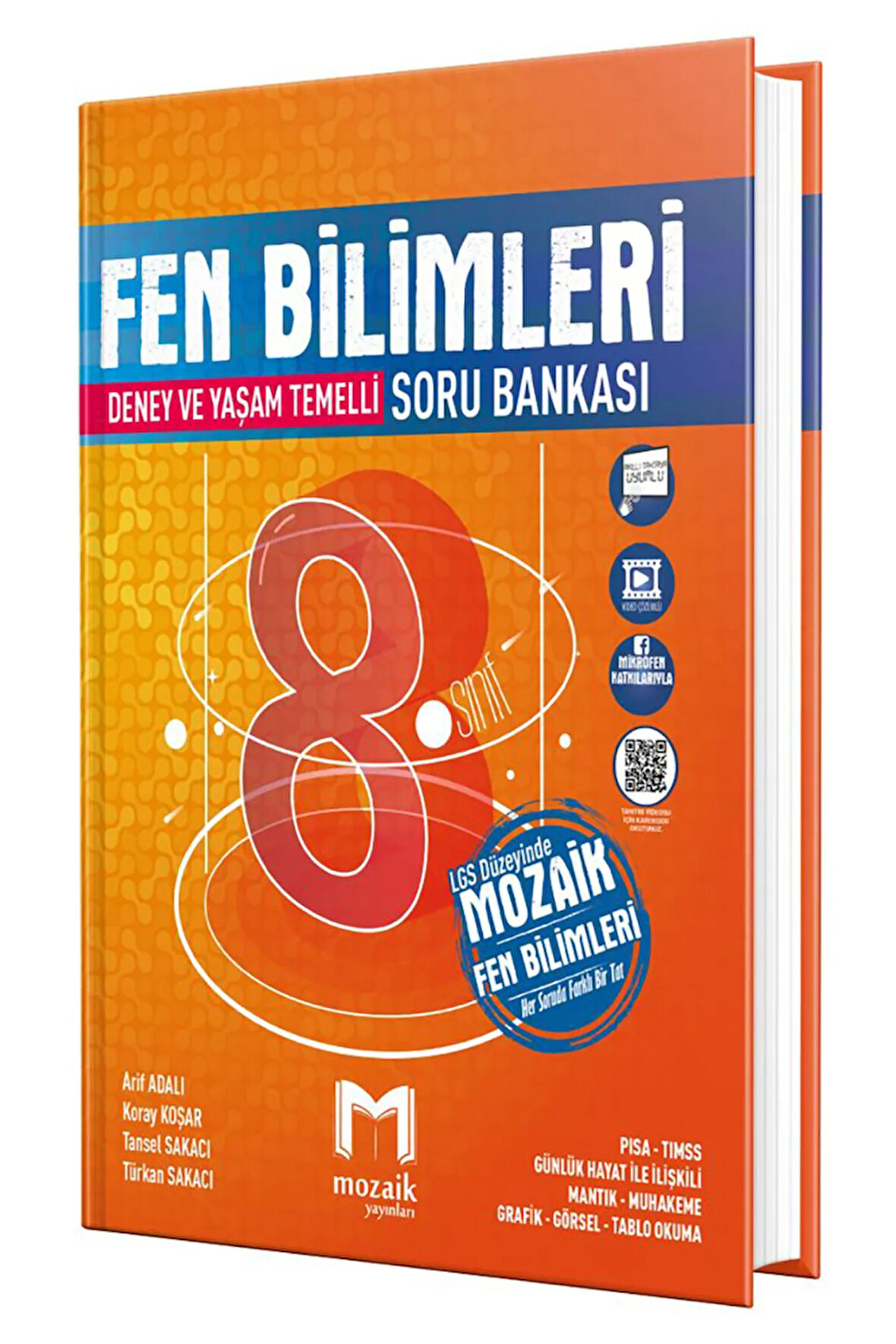 Mozaik 8. Sınıf Fen Bilimleri Soru Bankası