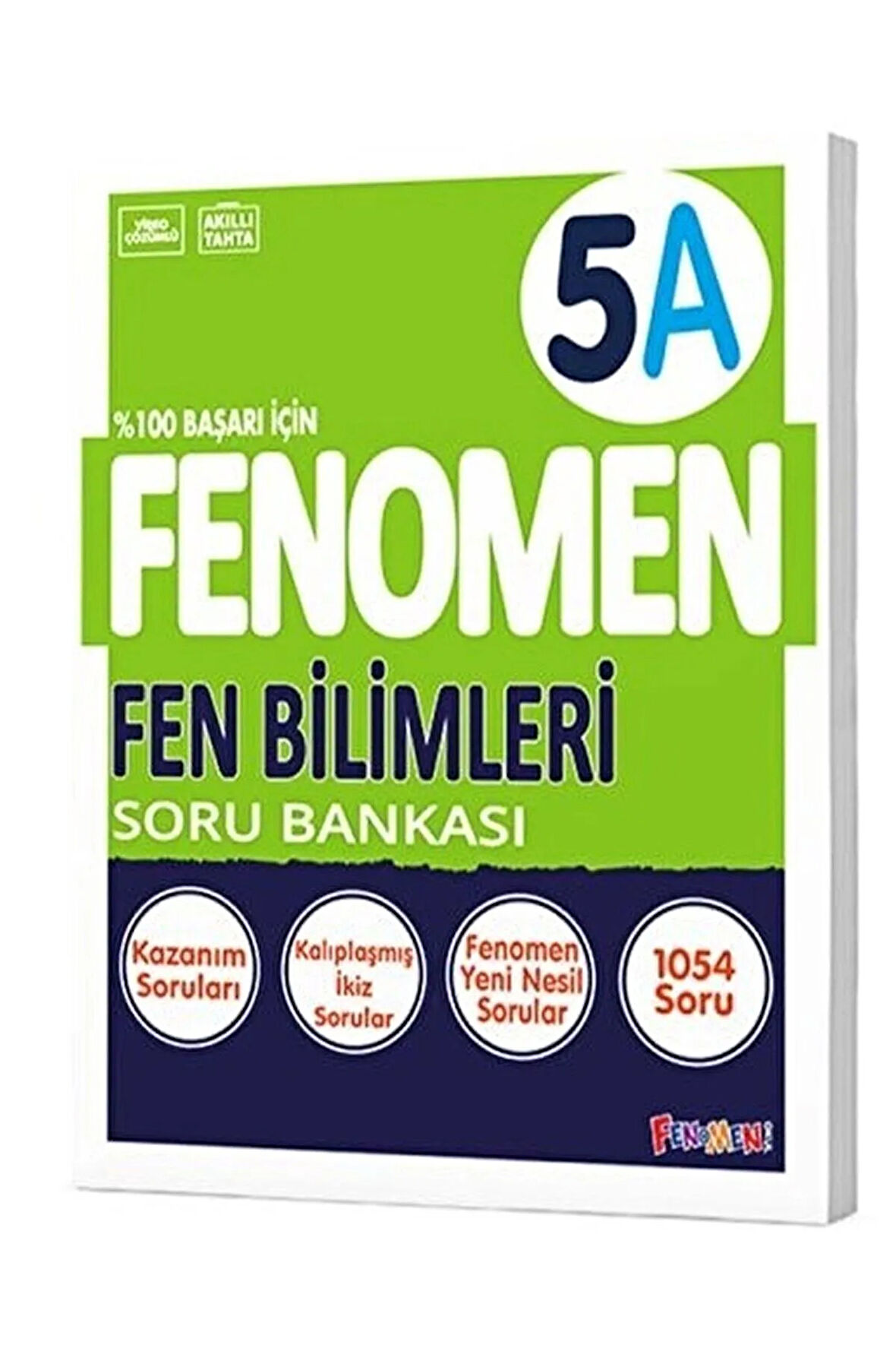 Fenomen 5 Fen Bilimleri (A) Soru Bankası / Kolektif / Fenomen Kitap / 9786256972148