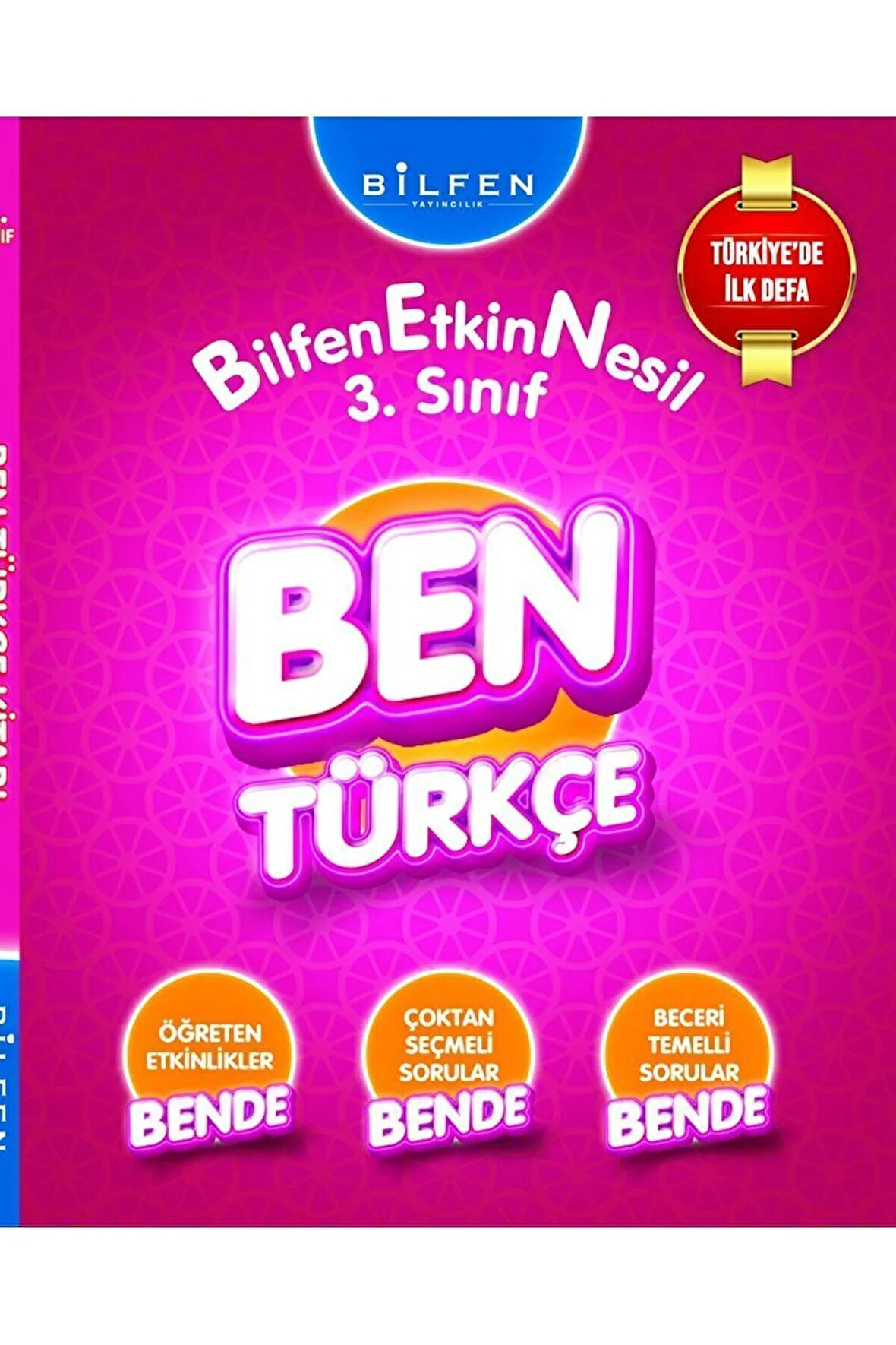 3. Sınıf Ben Türkçe Soru Bankası / Kolektif / Bilfen Bilimleri Yayıncılık / 9786257857826