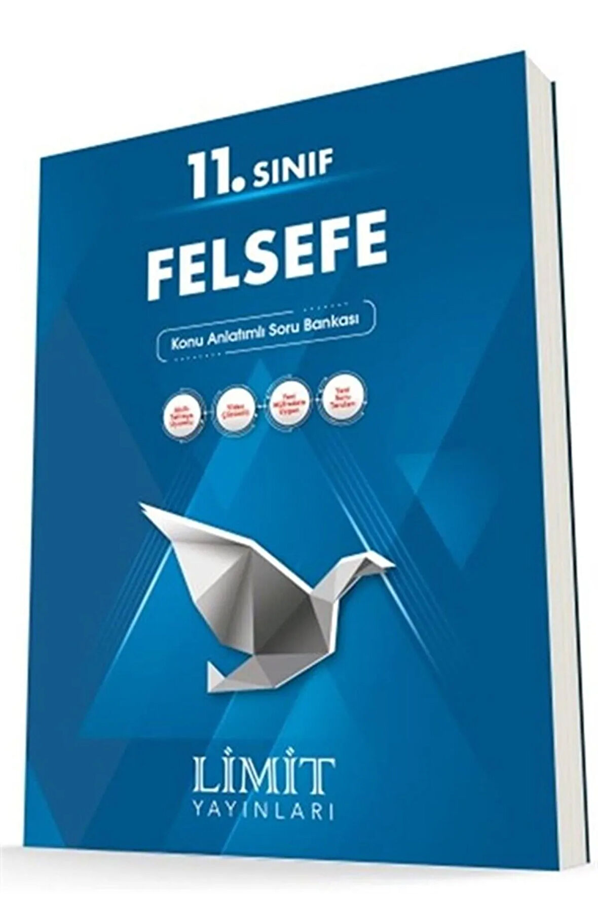 11. Sınıf Felsefe Konu Anlatımlı Soru Bankası / Kolektif / Limit Yayınları / 9786052754177