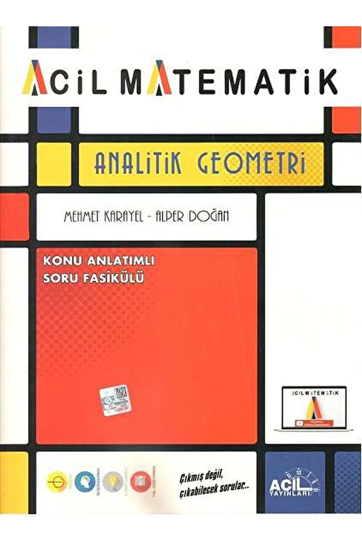 2023 Analitik Geometri / Mehmet Karayel / Acil Yayınları / 9786257134231
