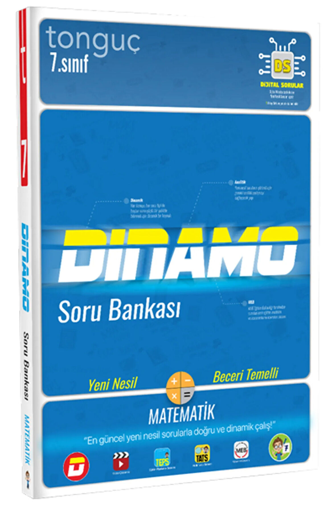 Tonguç 7. Sınıf Matematik Dinamo Soru Bankası Tonguç Akademi