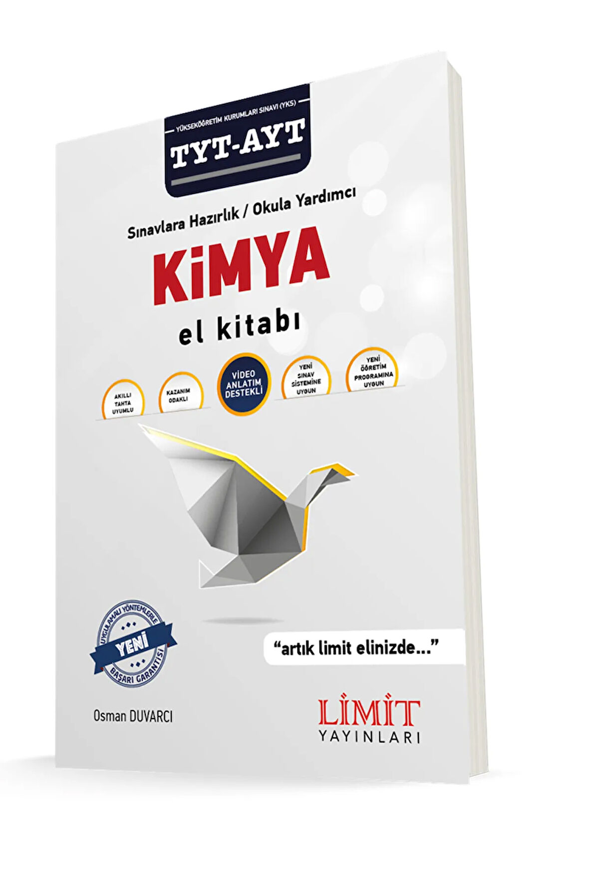 Limit TYT AYT Kimya El Kitabı - Limit Kimya El Kitabı