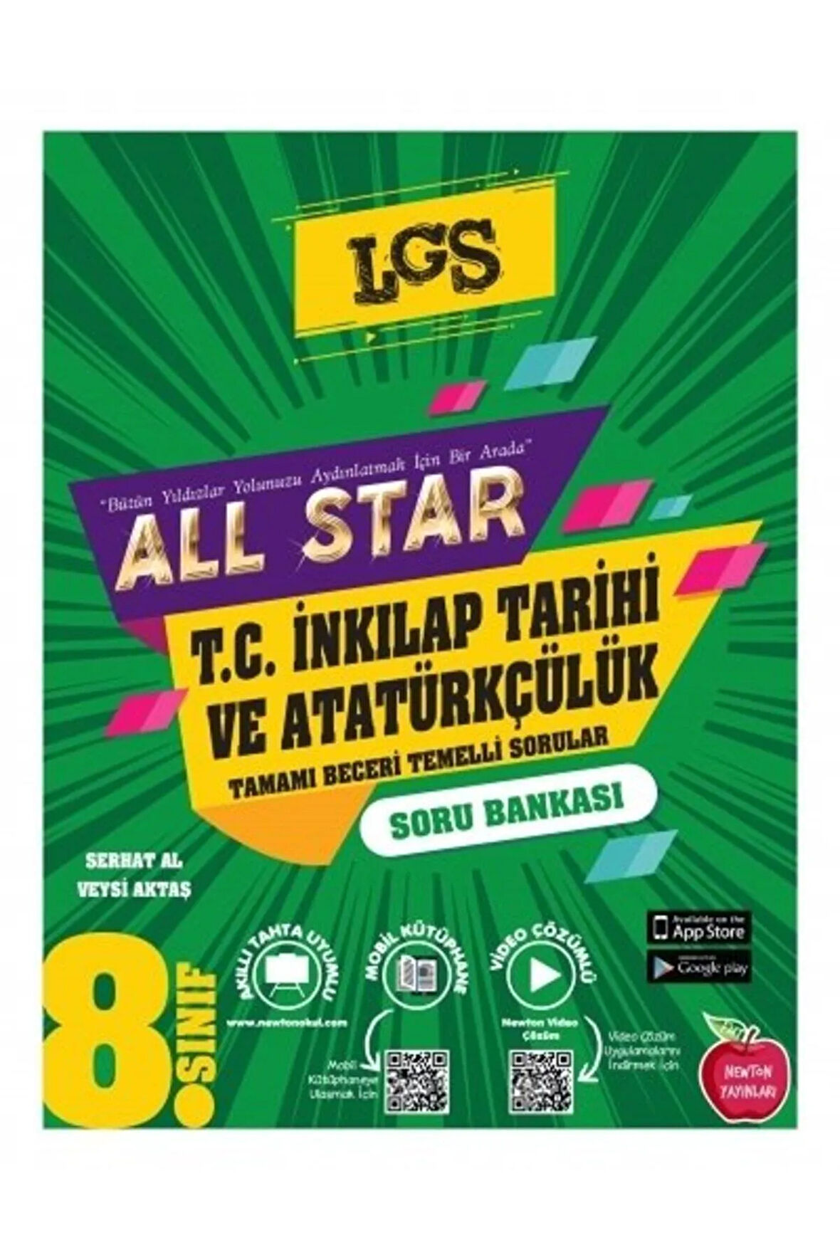 8.Sınıf LGS All Star İnkılap Tarihi Soru Bankası