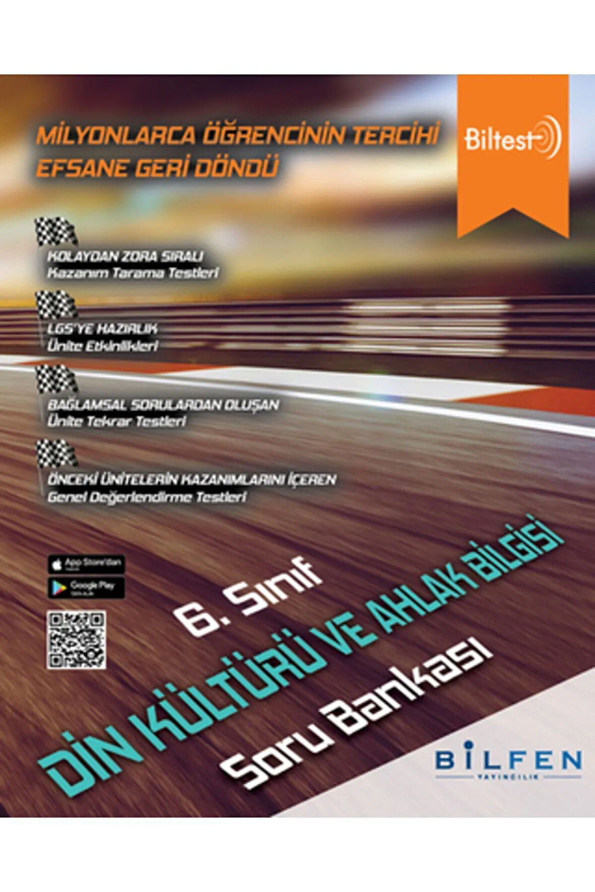 Bilfen Bilimleri Biltest 6. Sınıf Din Kültürü Ve Ahlak Bilgisi Soru Bankası 2024-2025-