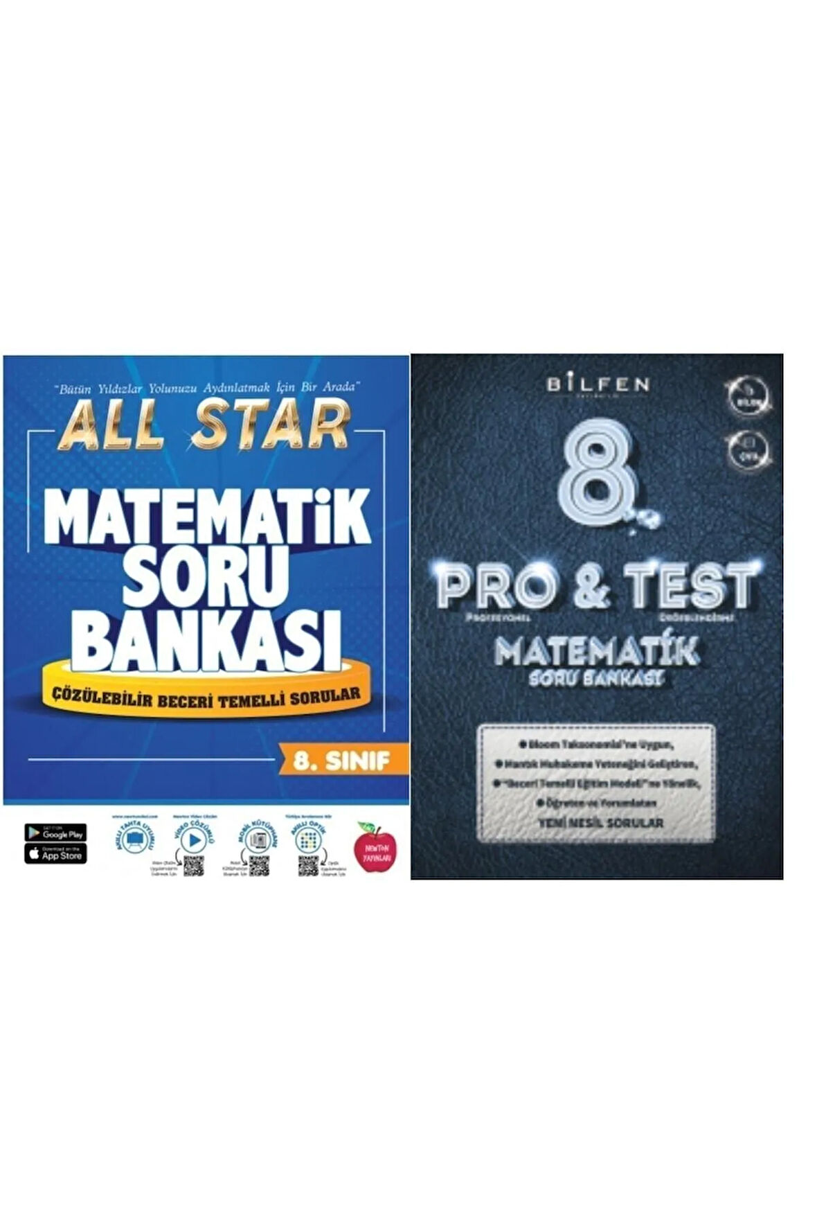 8. Sınıf All Star Matematik Ve Yayınları Pro Test Matematik Soru Bankası