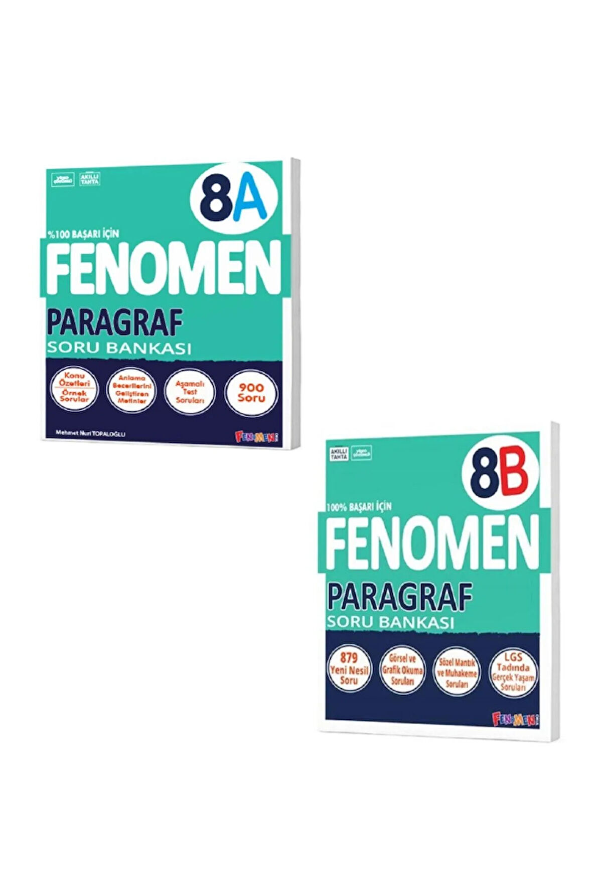 FENOMEN 8 PARAGRAF (A) + (B) SORU BANKASI