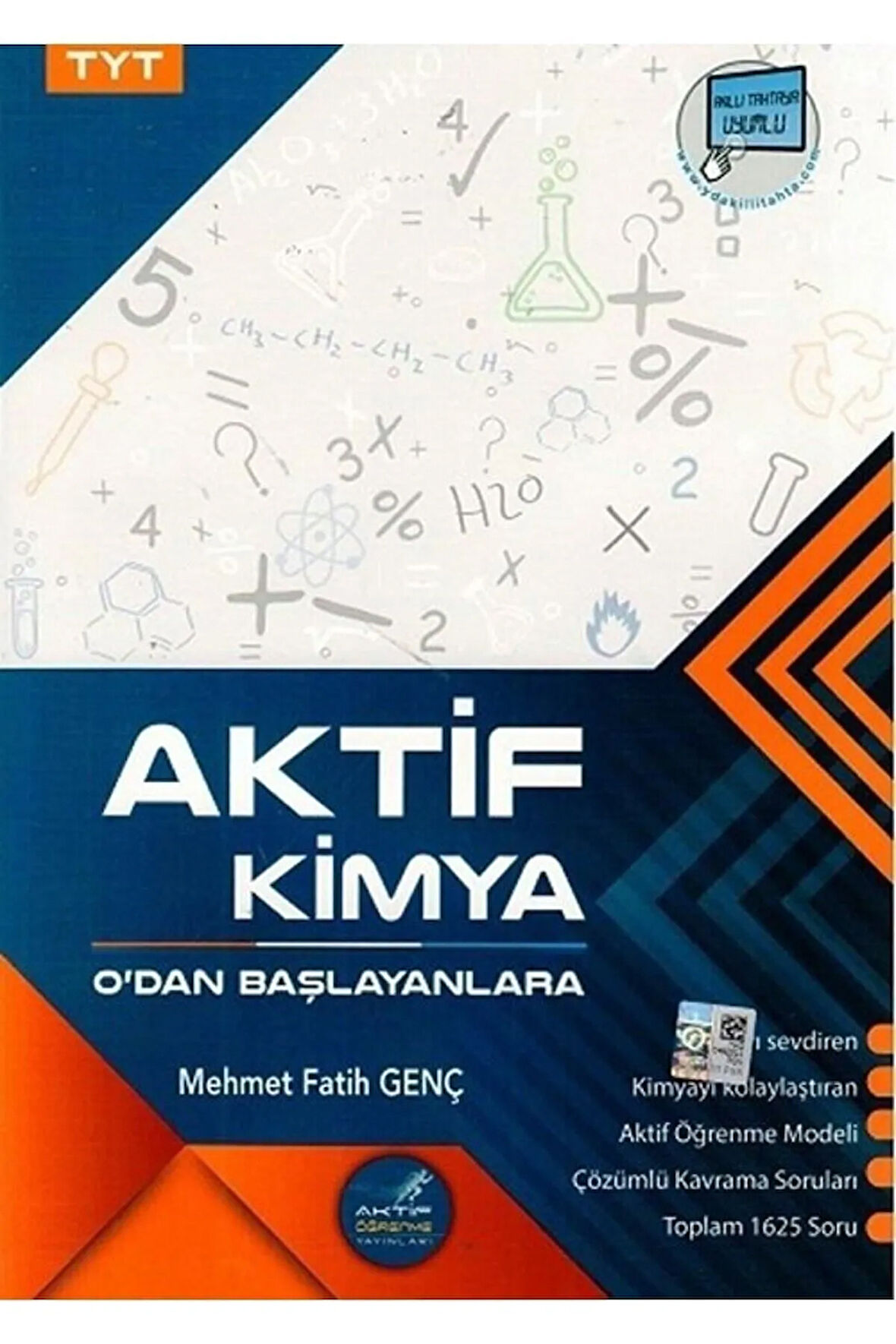 Aktif Öğrenme YKS TYT Aktif Kimya 0 dan Başlayanlara Aktif Öğrenme Yayınları