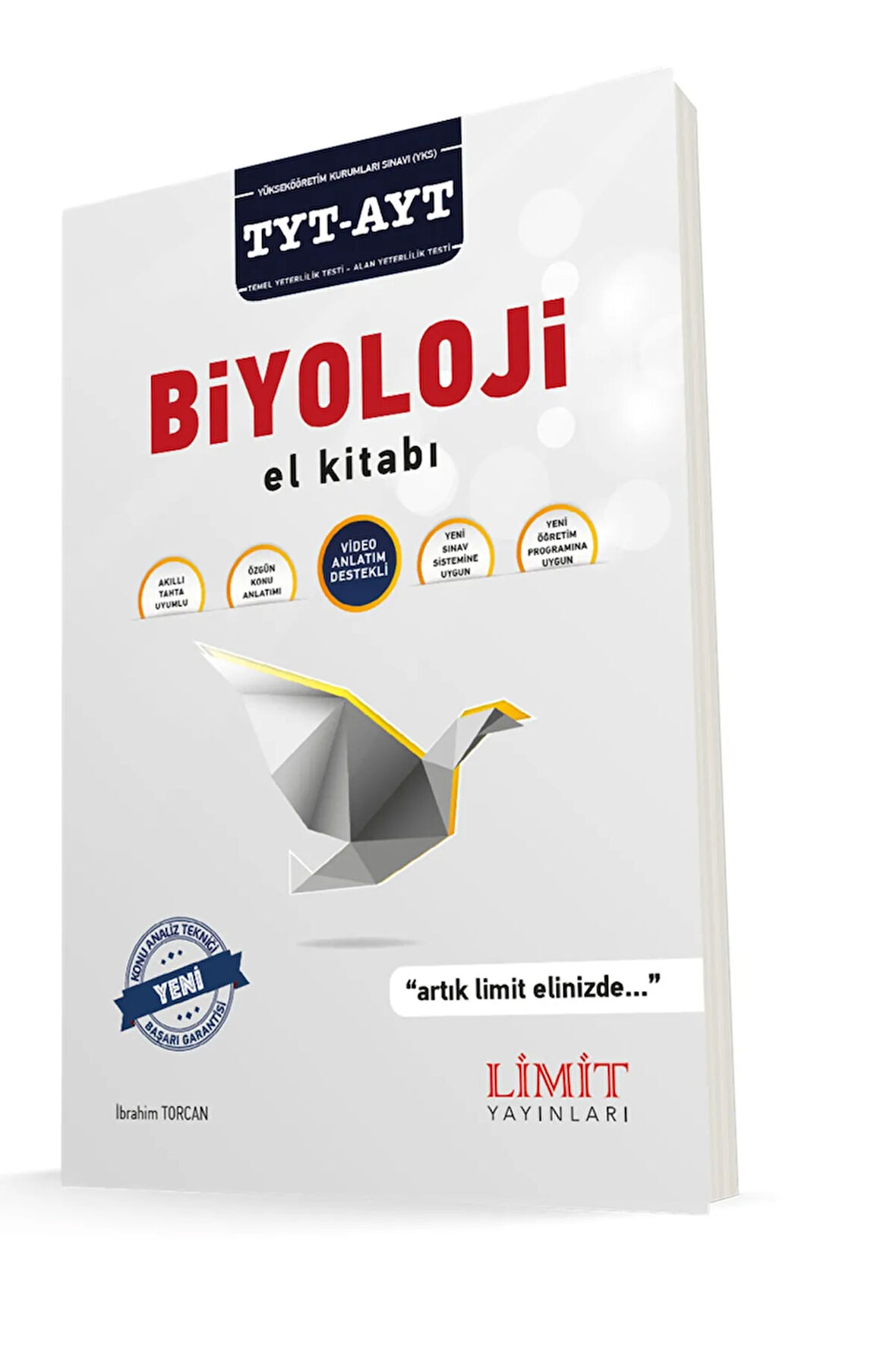 Limit Tyt Ayt Biyoloji El Kitabı - Limit El Kitabı