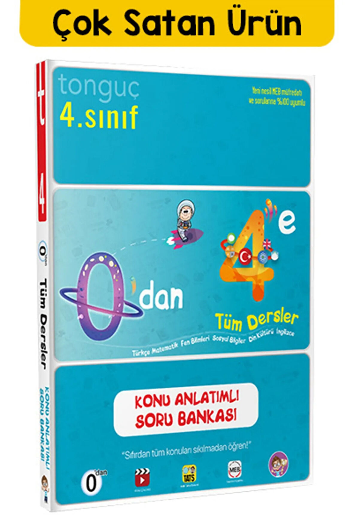 0'dan 4'e Konu Anlatımlı Soru Bankası Güncel