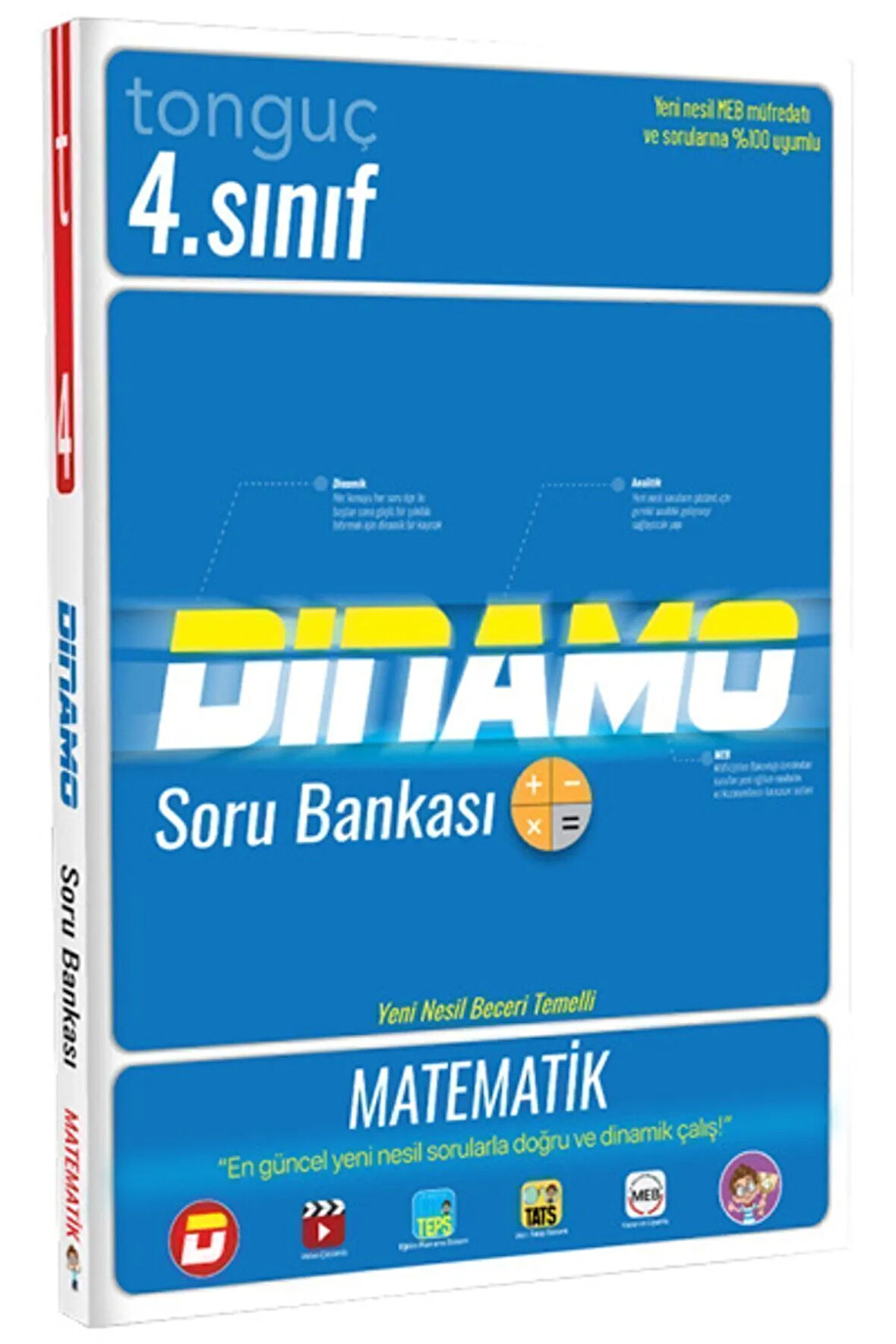 4. Sınıf Matematik Dinamo Soru Bankası Güncel