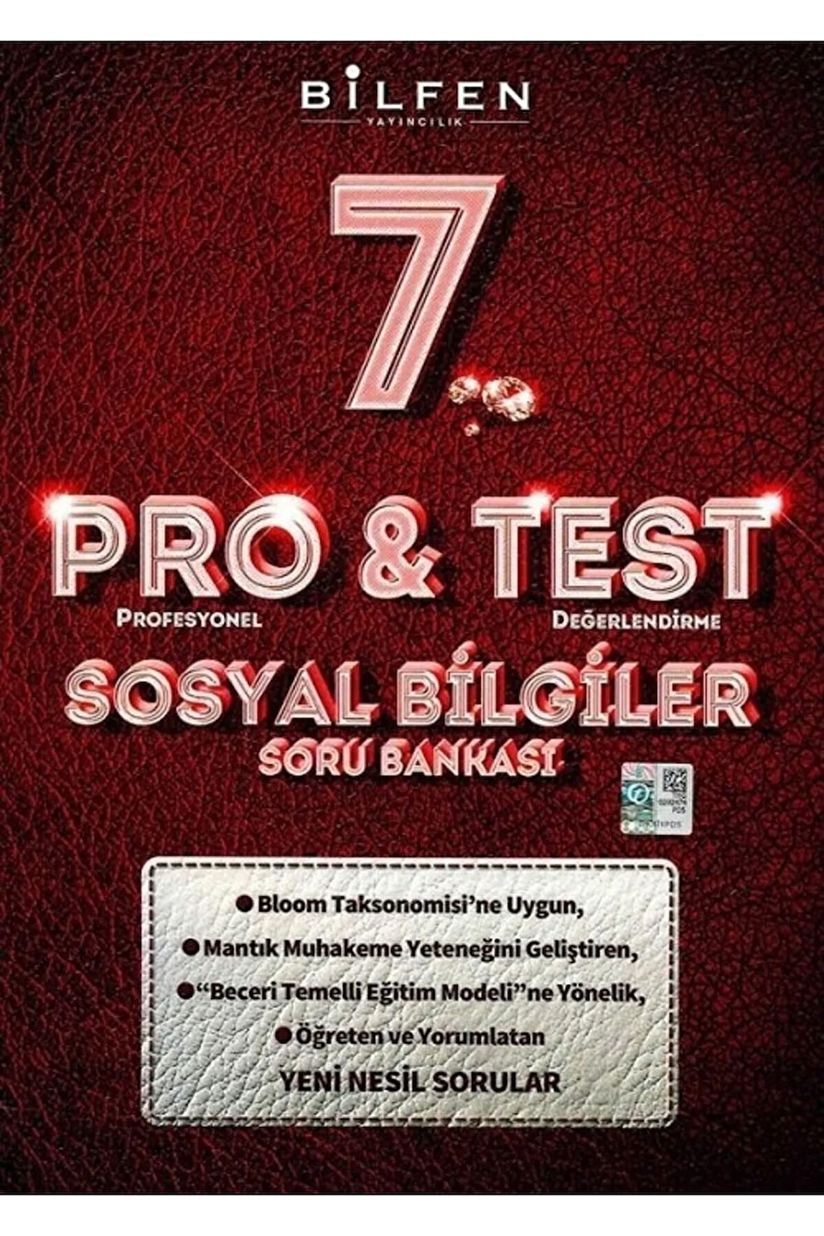 Bilfen 7. Sınıf Sosyal Bilgiler Protest Soru Bankası Bilfen Yayıncılık