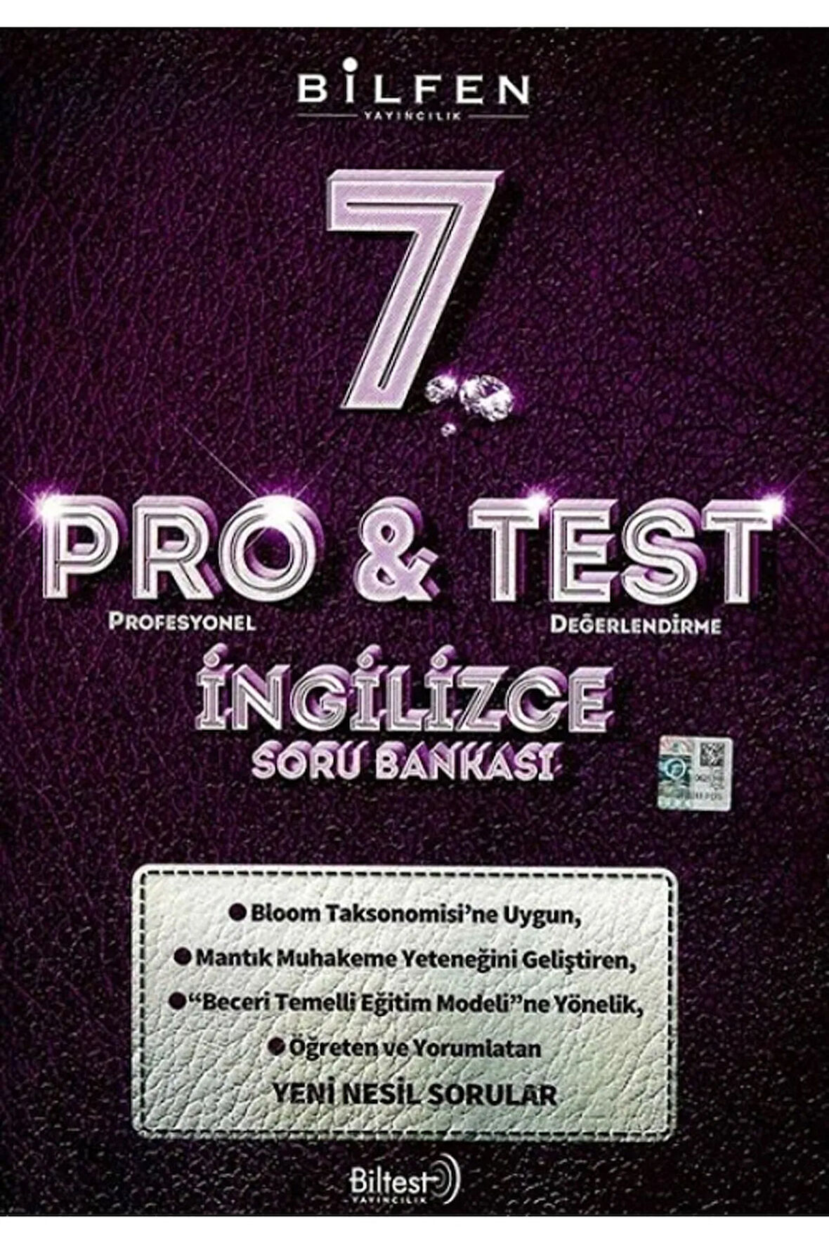 Bilfen 7. Sınıf Ingilizce Protest Soru Bankası Bilfen Yayıncılık