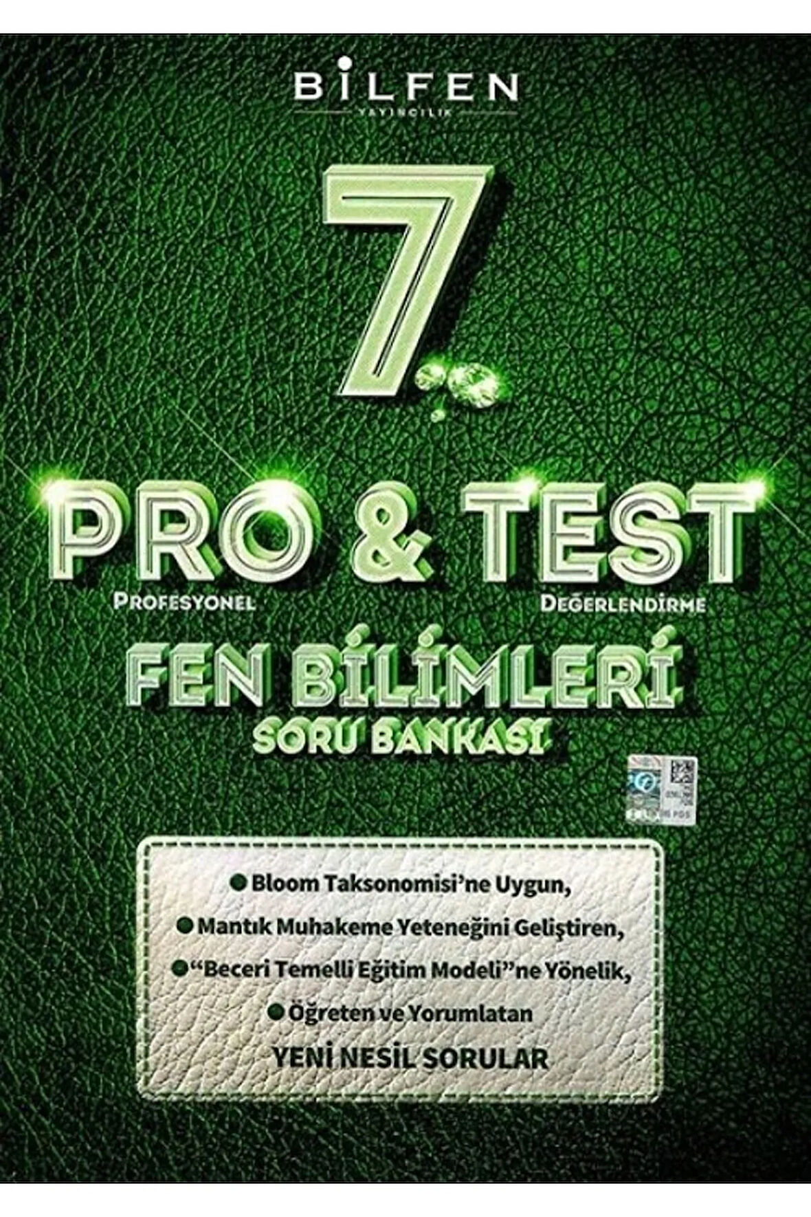 Bilfen 7. Sınıf Fen Bilimleri Protest Soru Bankası Bilfen Yayıncılık