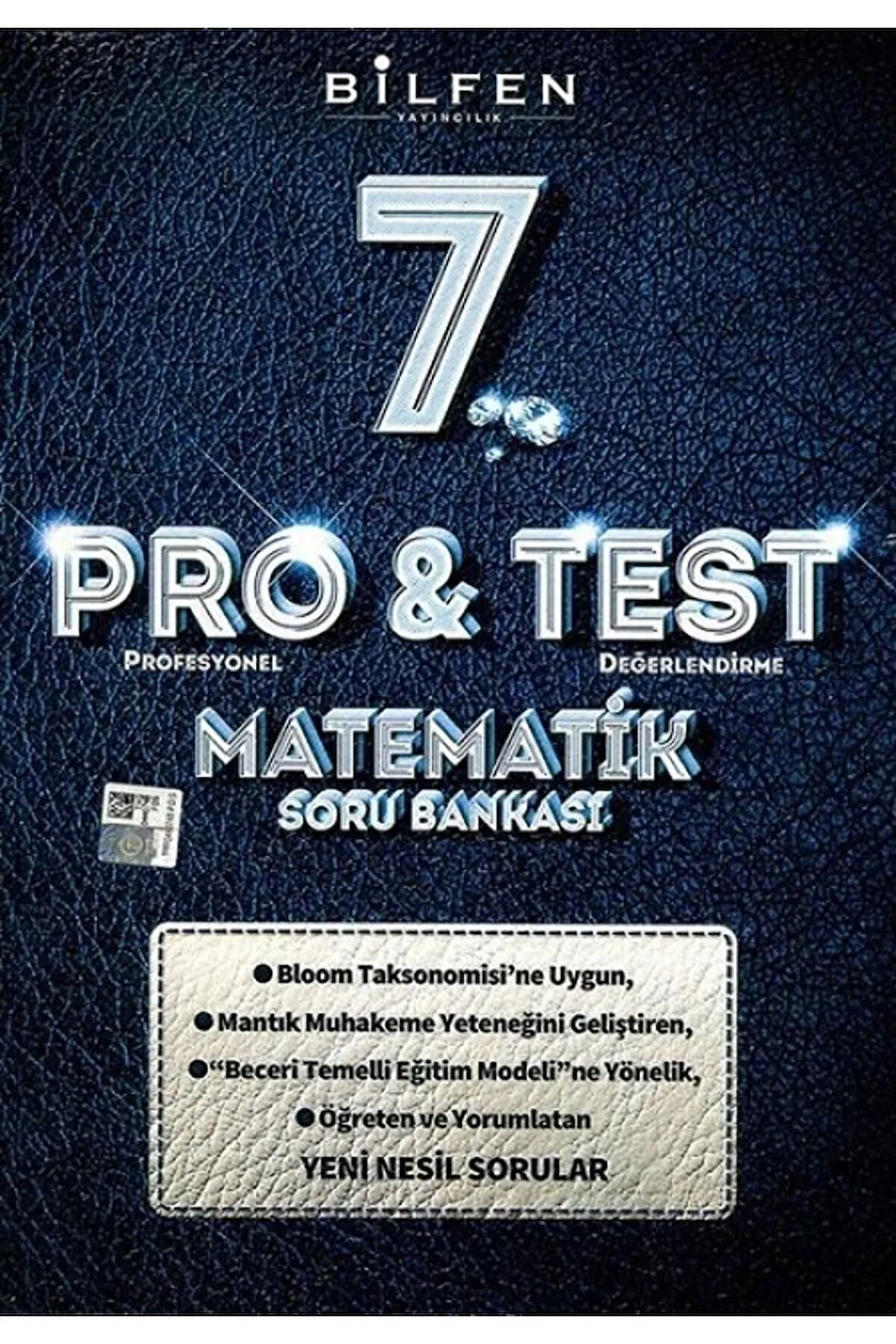 Bilfen 7. Sınıf Matematik Protest Soru Bankası Bilfen Yayıncılık