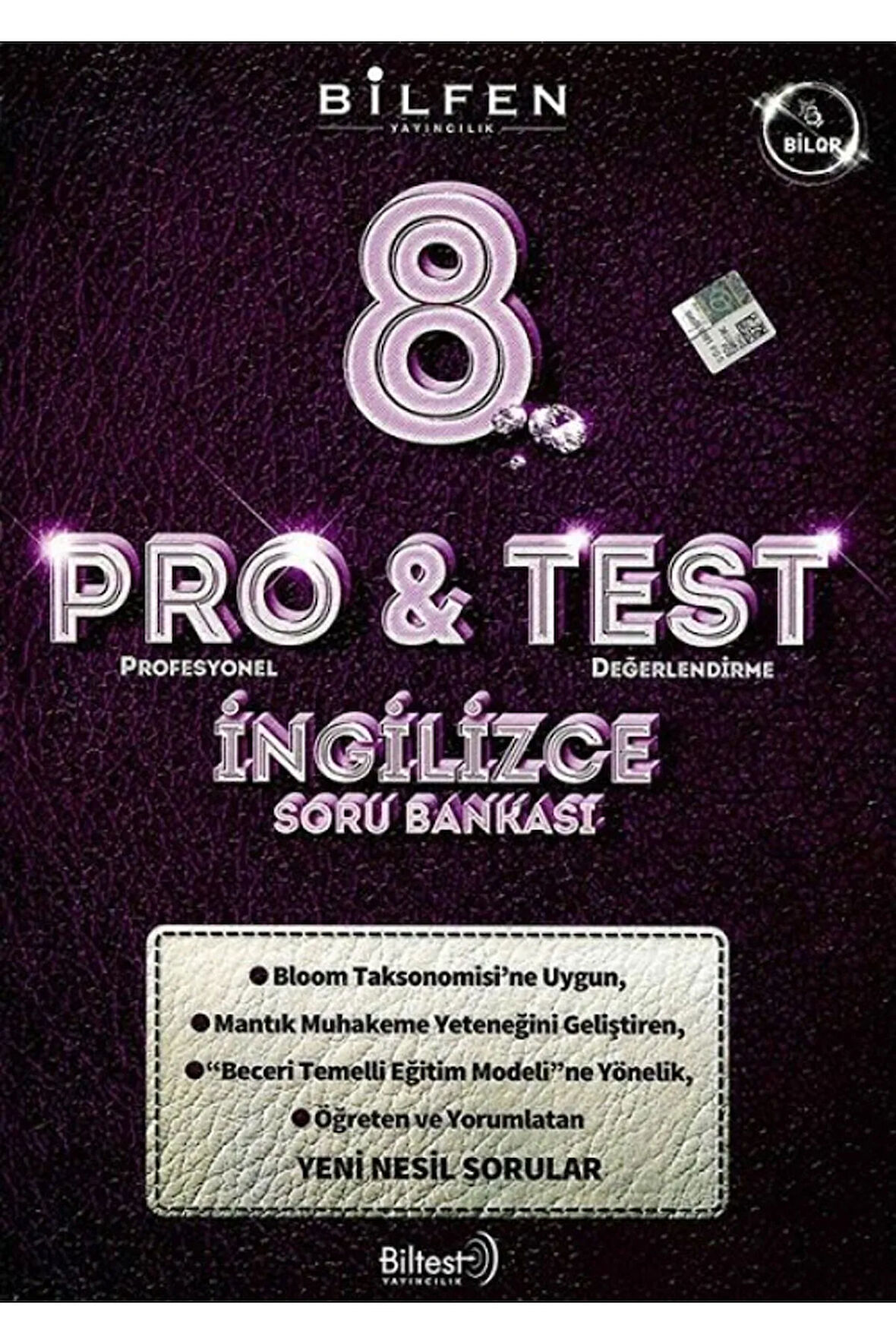 Bilfen 8. Sınıf Ingilizce Protest Soru Bankası Bilfen Yayıncılık