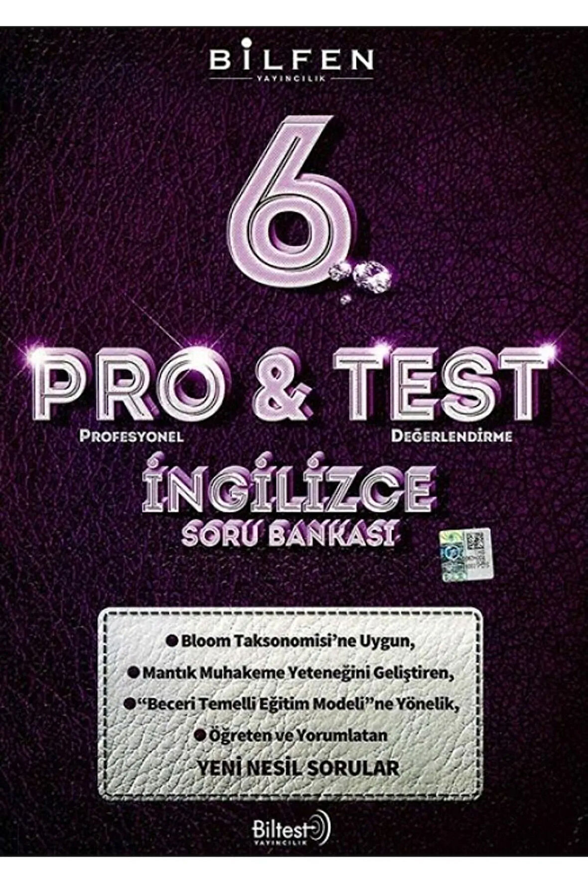 Bilfen 6. Sınıf Ingilizce Protest Soru Bankası Bilfen Yayıncılık