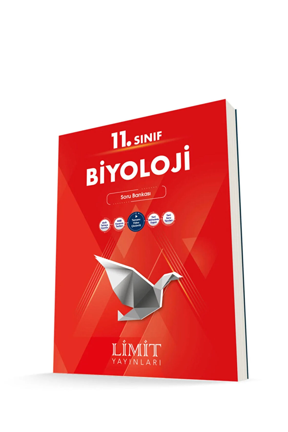 Limit 11. Sınıf Biyoloji Soru Bankası Yeni Baskı (2021-2022)