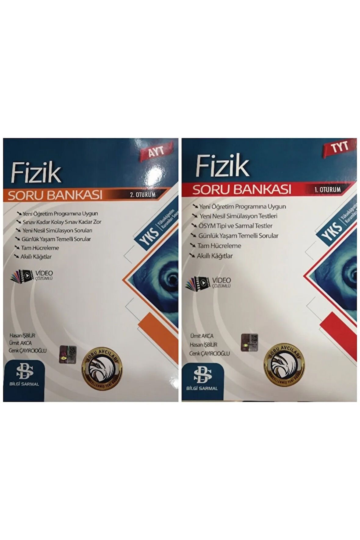 Bilgi Sarmal Tyt Fizik Ayt Fizik Soru Bankası Seti