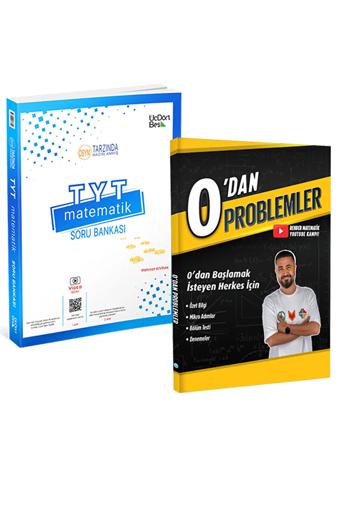 Tyt Matematik Soru Bankası 345 Matematik Ve 0`dan Problemler Rehber Matematik