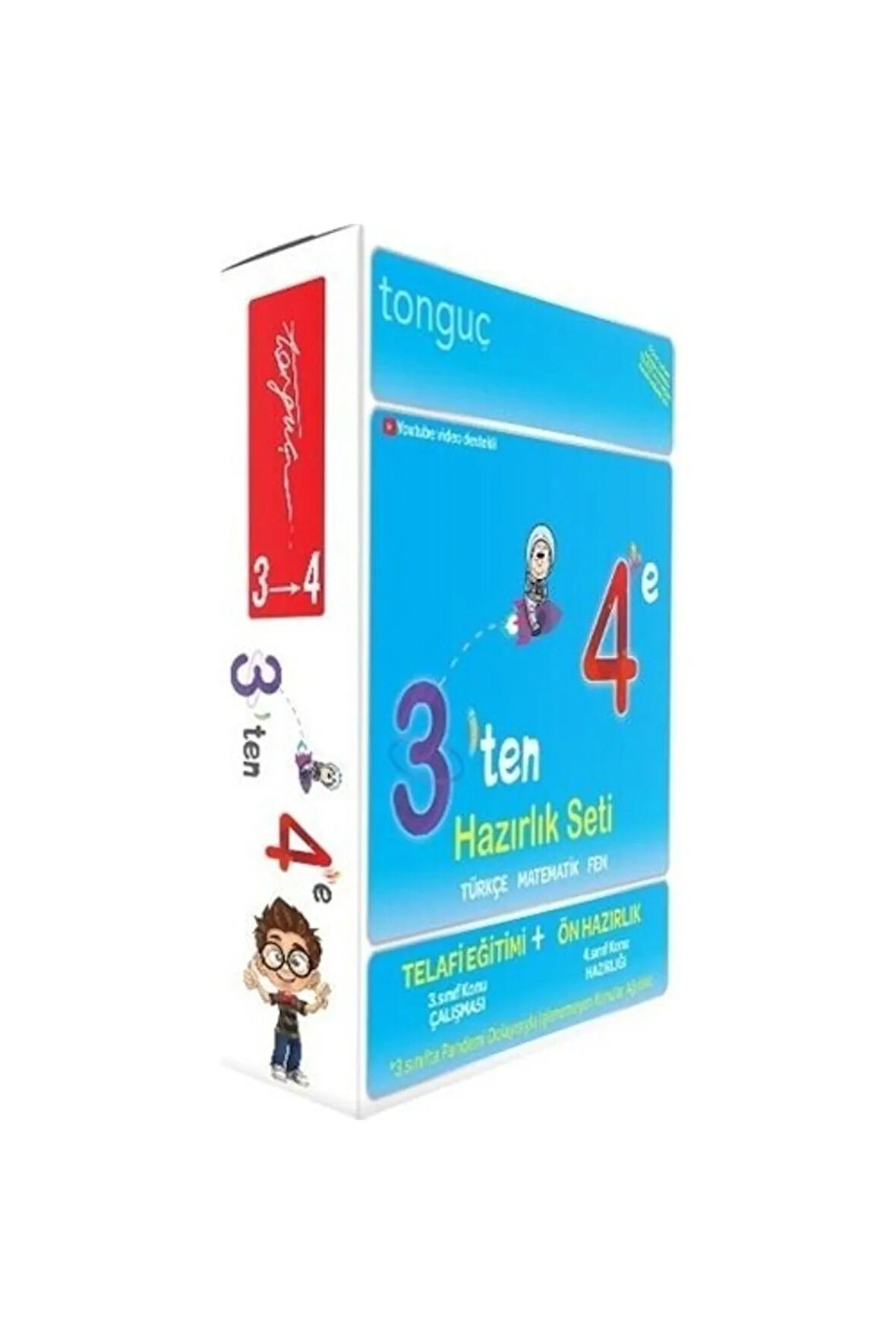 Tonguç 3'ten 4'e Hazırlık Seti 2023-2024