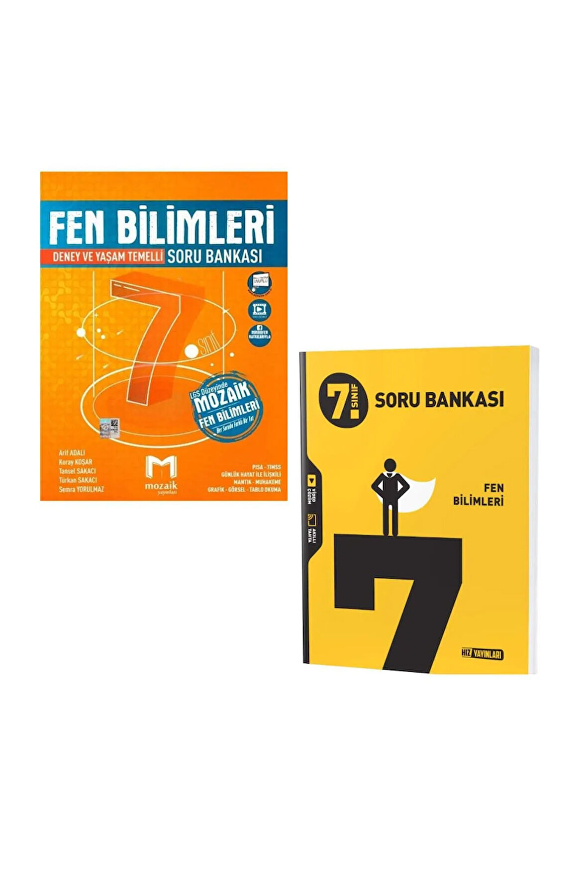 Mozaik 7. Sınıf Fen Bilimleri Soru Bankası Ve Hız Fen Bilimleri Soru Bankası