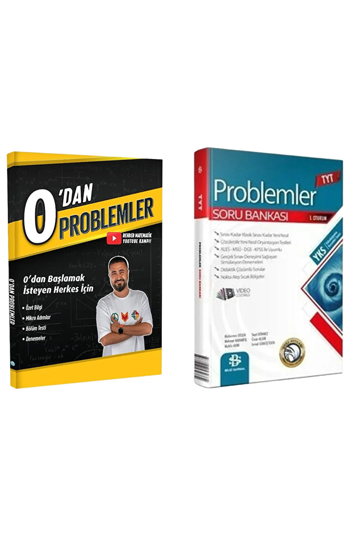 Rehber Matematik 0’dan Problem Ve Bilgi Sarmal Problem