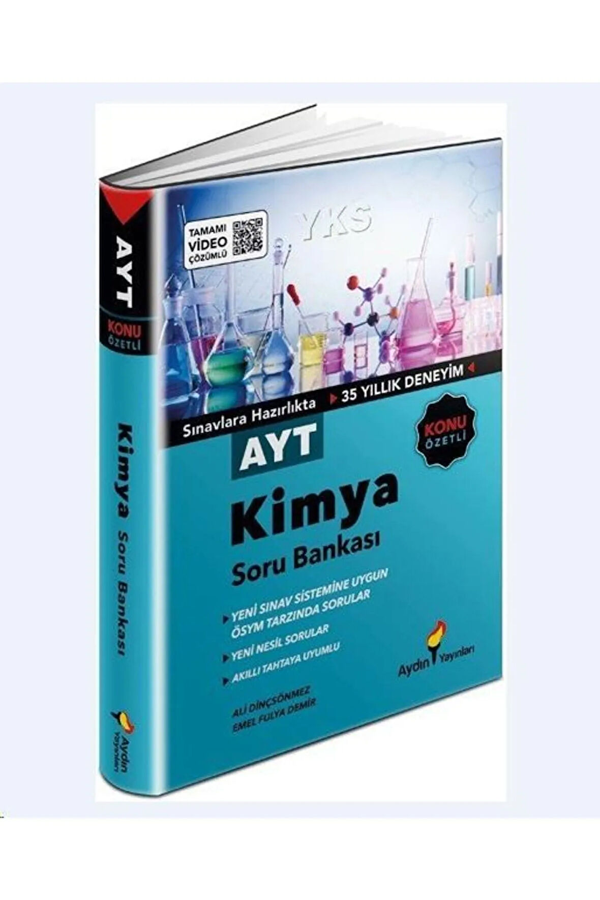 Aydın Ayt Kimya Konu Özetli Soru Bankası (kampanyalı Ürün)