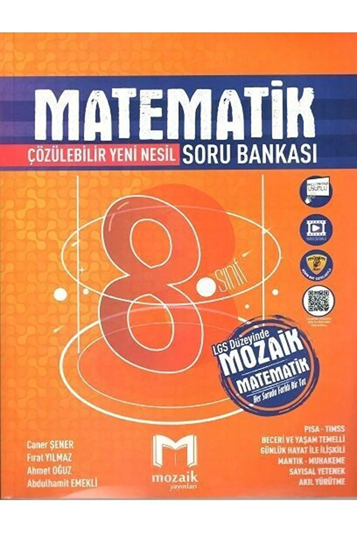 8. Sınıf Matematik Soru Bankası
