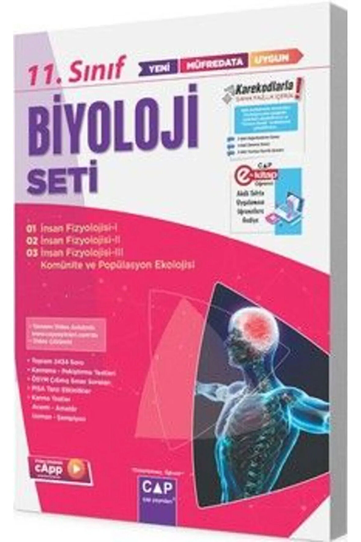 11. Sınıf Anadolu Biyoloji Seti