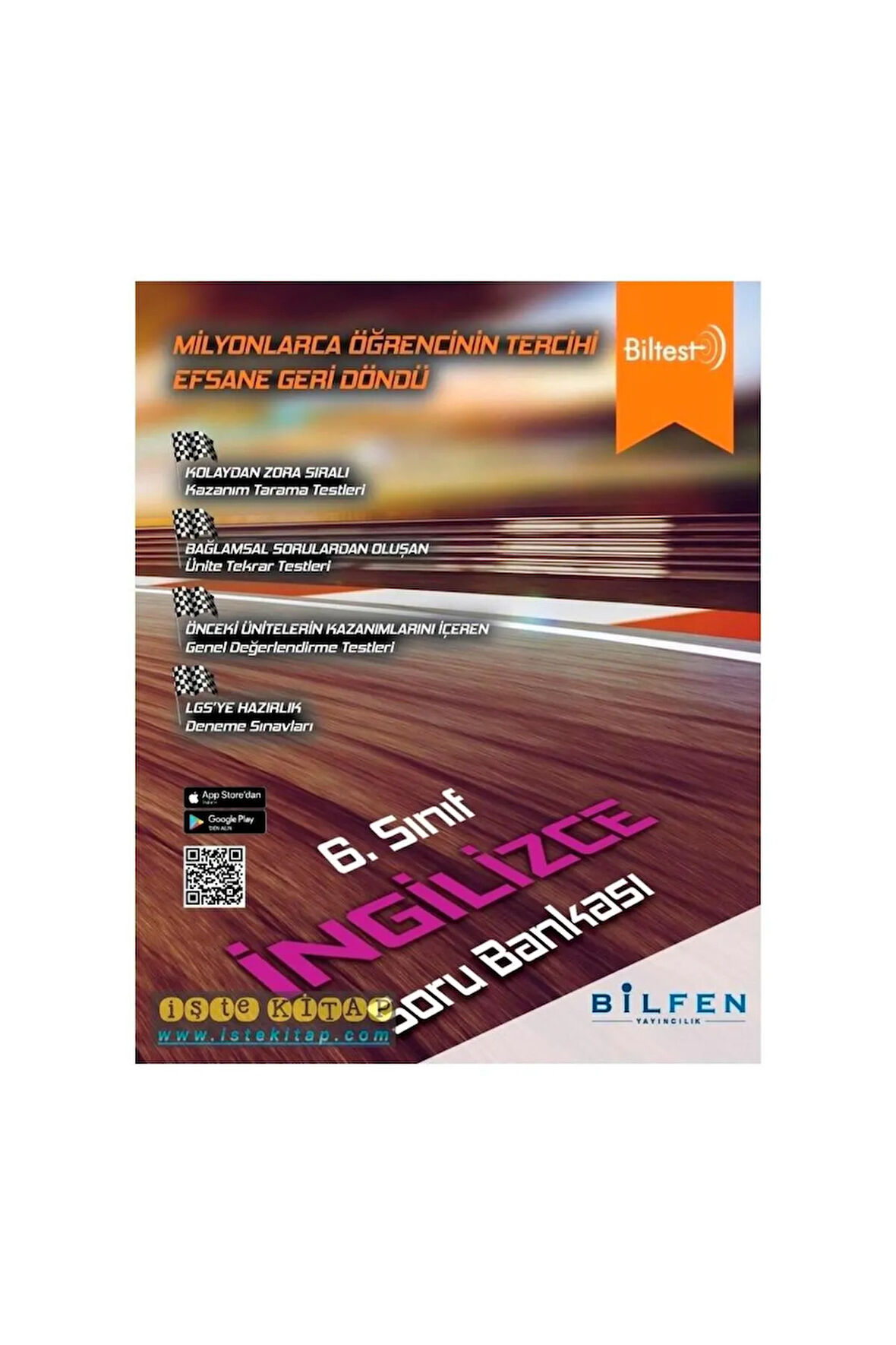 6. Sınıf Biltest Ingilizce Soru Bankası