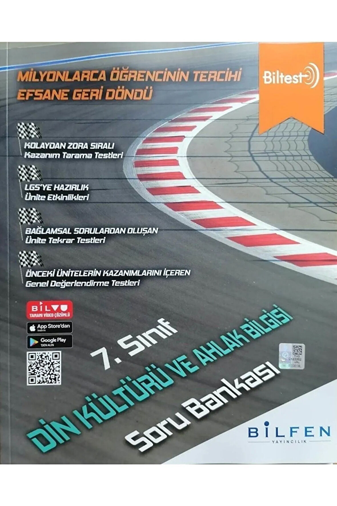 Bilfen Biltest 7.sınıf Din Kültürü Soru Bankası