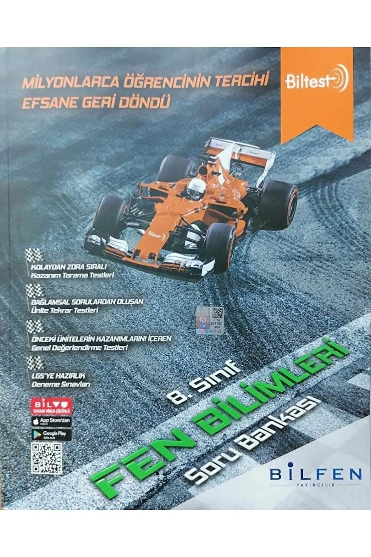 Bilfen Biltest 8.sınıf Lgs Fen Bilimleri Soru Bankası